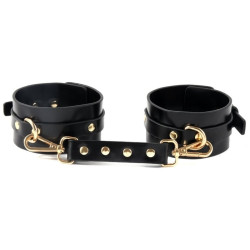LuxuryFantasy Kit d'accessoires SM avec sacoche 7 Pièces Noir